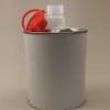 1 liter blik met plastic dop 109x130mm - Afbeelding 4