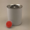 1 liter blik met plastic dop 109x130mm - Afbeelding 5